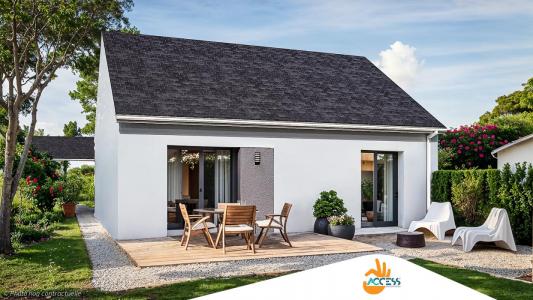 For sale Treillieres 4 rooms 66 m2 Loire atlantique (44119) photo 1