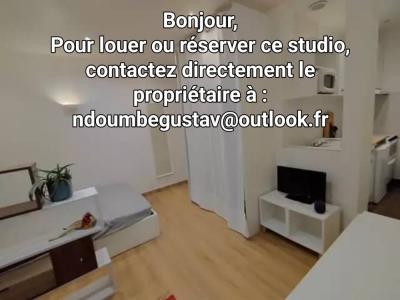 For rent Bordeaux 1 room 23 m2 Gironde (33000) photo 1