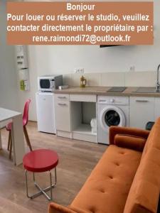 For rent Nice 1 room 24 m2 Alpes Maritimes (06000) photo 1