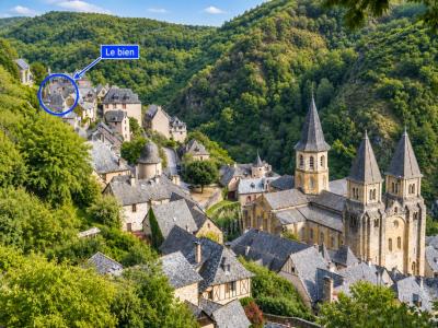 For sale Conques 10 rooms 240 m2 Aveyron (12320) photo 0