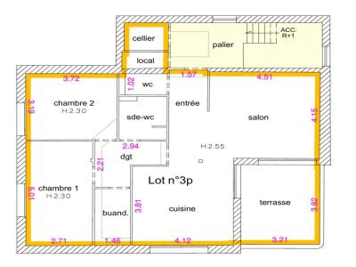 Acheter Appartement Angers 239500 euros
