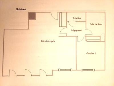 Annonce Vente 2 pi�ces Appartement Venissieux 69
