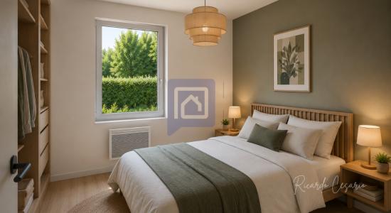 For sale Quimper 3 rooms 58 m2 Finistere (29000) photo 1