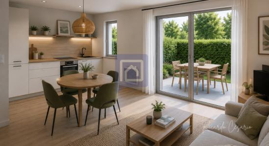 For sale Quimper 3 rooms 58 m2 Finistere (29000) photo 2