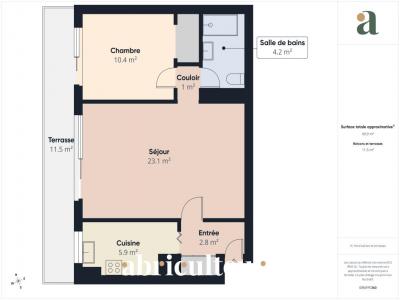 Acheter Appartement 49 m2 Levallois-perret