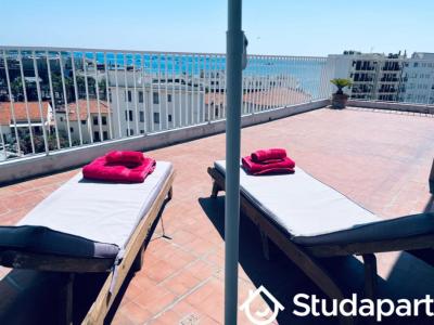 Louer Appartement 42 m2 Juan-les-pins