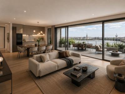 Annonce Vente 5 pi�ces Appartement Bordeaux 33