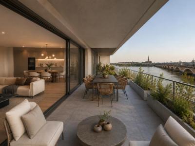 Acheter Appartement 111 m2 Bordeaux