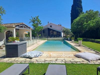 Acheter Maison 246 m2 Beaurecueil