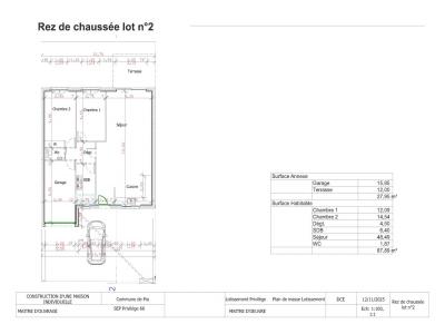 Acheter Maison 88 m2 