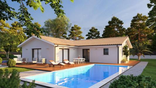 Acheter Terrain 545 m2 Vielle-saint-girons