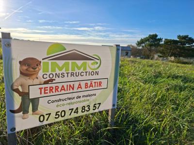 Annonce Vente Terrain Brede 33