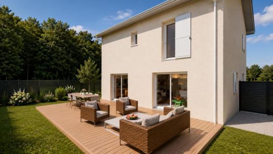 Annonce Vente 5 pi�ces Maison Saint-georges-de-commiers 38