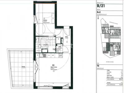 Annonce Location 2 pi�ces Appartement Pessac 33