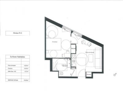 For sale Massy 2 rooms 31 m2 Essonne (91300) photo 4