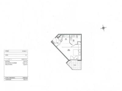Acheter Appartement 31 m2 Bouc-bel-air