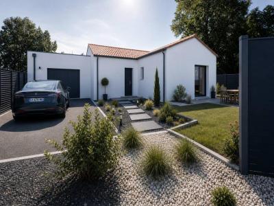 For sale Rouans 4 rooms 83 m2 Loire atlantique (44640) photo 0
