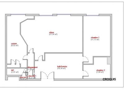 Annonce Vente 3 pi�ces Appartement Nice 06