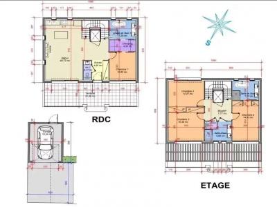Acheter Maison 136 m2 Cheval-blanc