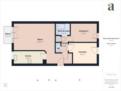 Acheter Appartement 60 m2 Argenteuil
