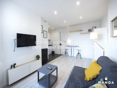 For rent Nanterre 1 room 21 m2 Hauts de Seine (92000) photo 0