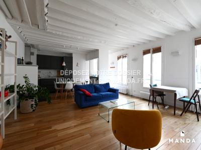 For rent Paris-11eme-arrondissement 3 rooms 77 m2 Paris (75011) photo 0