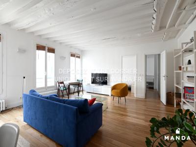 For rent Paris-11eme-arrondissement 3 rooms 77 m2 Paris (75011) photo 1