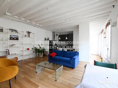 For rent Paris-11eme-arrondissement 3 rooms 77 m2 Paris (75011) photo 2