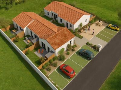 Annonce Vente 4 pi�ces Maison Verrie 85