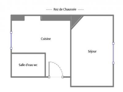 Louer Appartement Porspoder 515 euros