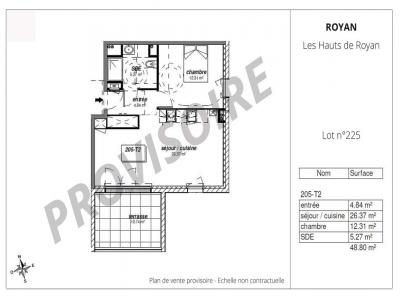 Louer Appartement Royan 700 euros