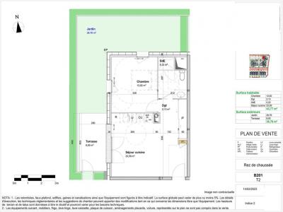 Annonce Location 2 pi�ces Appartement Cormelles-le-royal 14