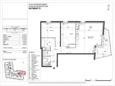 Louer Appartement Brest 680 euros