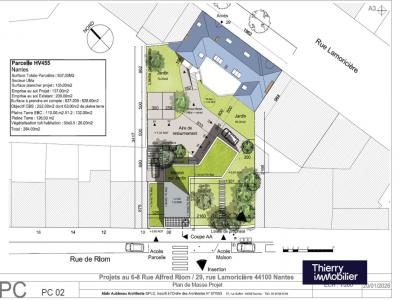 Acheter Terrain Nantes 299900 euros