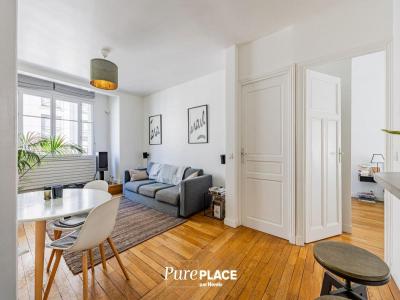 Annonce Vente 3 pi�ces Appartement Paris-17eme-arrondissement 75
