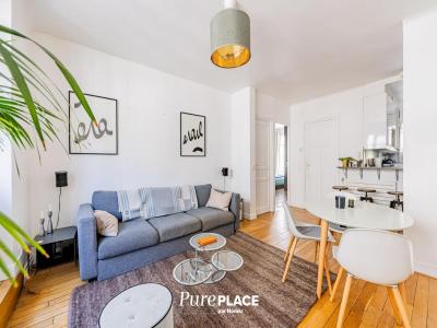 Acheter Appartement 62 m2 Paris-17eme-arrondissement