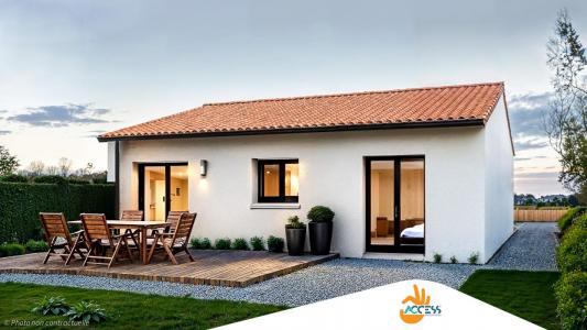 For sale Monts-sur-guesnes 5 rooms 83 m2 Vienne (86420) photo 2
