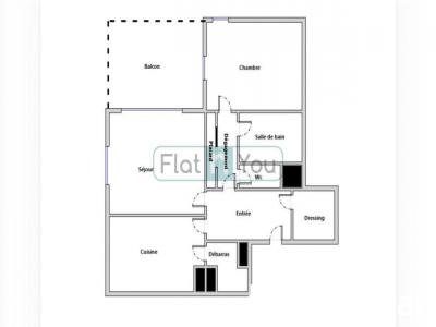 Annonce Location Appartement Paris-18eme-arrondissement 75