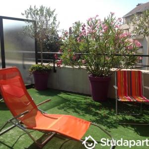 Louer Appartement Nantes 580 euros