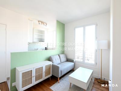 Louer Appartement 28 m2 Asnieres-sur-seine