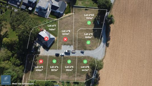 Acheter Terrain 447 m2 Force