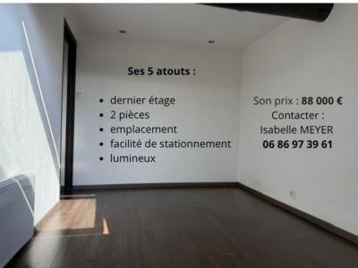 For sale Nancy 2 rooms 25 m2 Meurthe et moselle (54000) photo 0