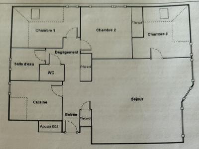 Annonce Vente 4 pi�ces Appartement Auray 56