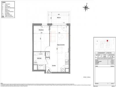 For rent Saint-jean-de-braye 2 rooms 45 m2 Loiret (45800) photo 1