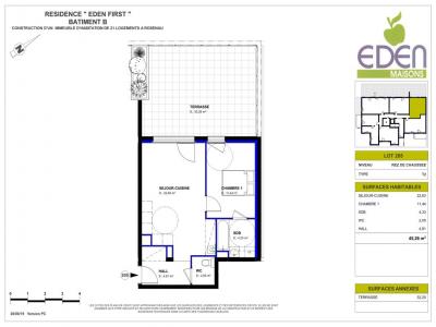 Louer Appartement Rosenau 711 euros