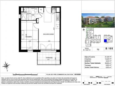 Louer Appartement 38 m2 Toulon