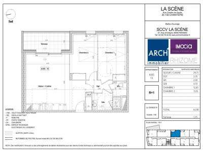Louer Appartement Chantepie Ille et vilaine
