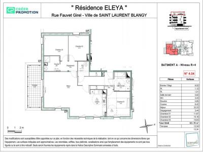 Annonce Location 4 pi�ces Appartement Saint-laurent-blangy 62