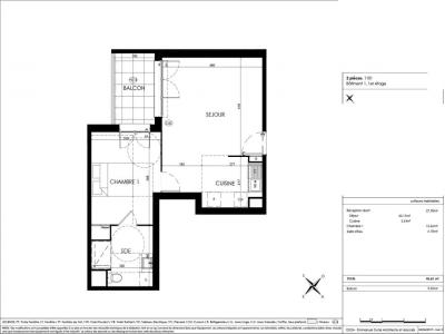 Louer Appartement Savigny-le-temple 929 euros
