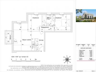 Annonce Location 3 pi�ces Appartement Coudray 28
